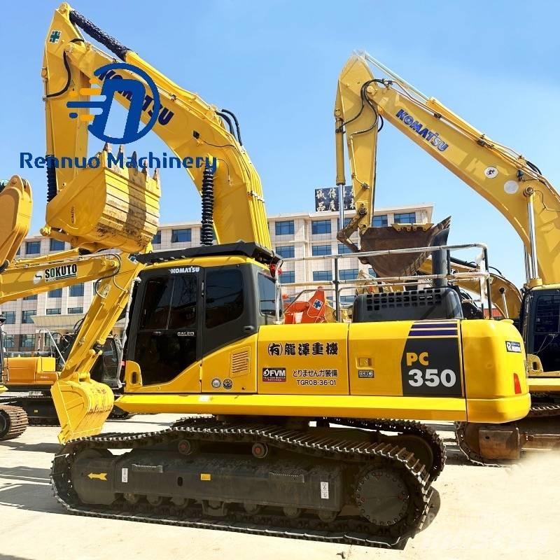 Komatsu PC 350 Escavadoras de rastos