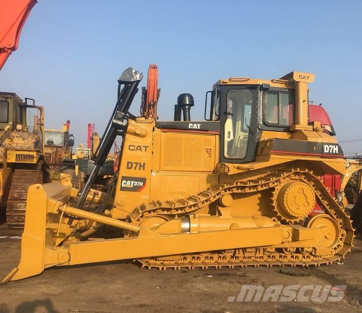 CAT D7H Dozers - Tratores rastos