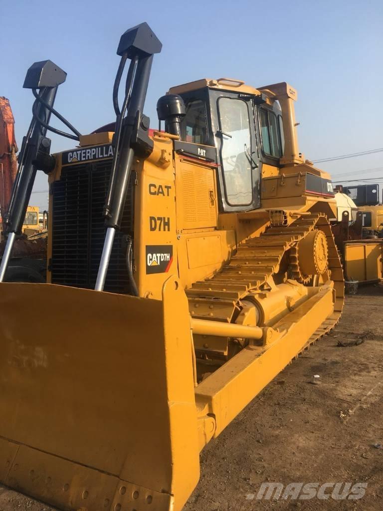 CAT D7H Dozers - Tratores rastos