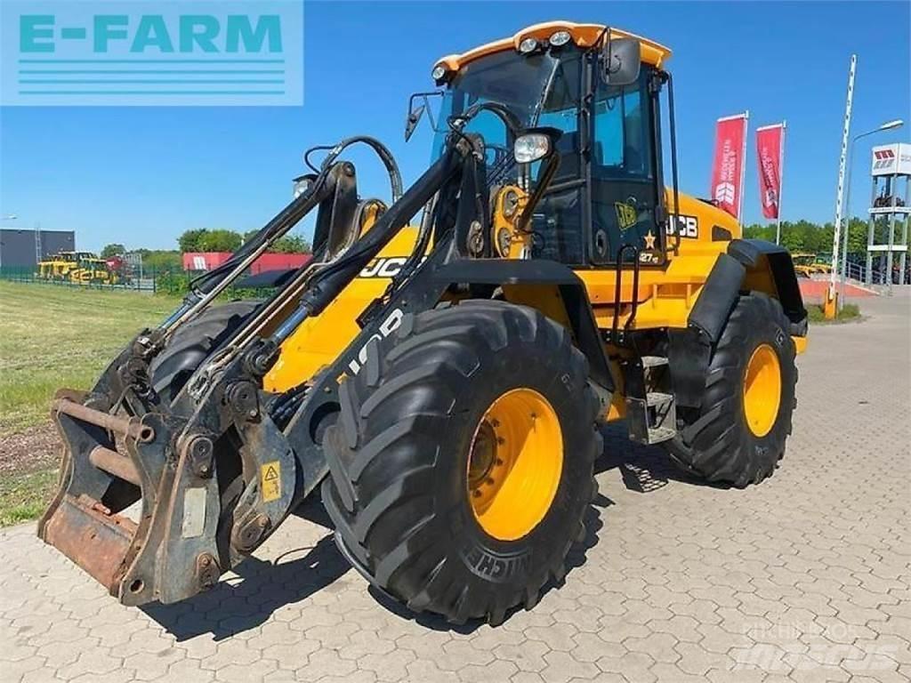 JCB 427 ht agri Mini Escavadoras <7t