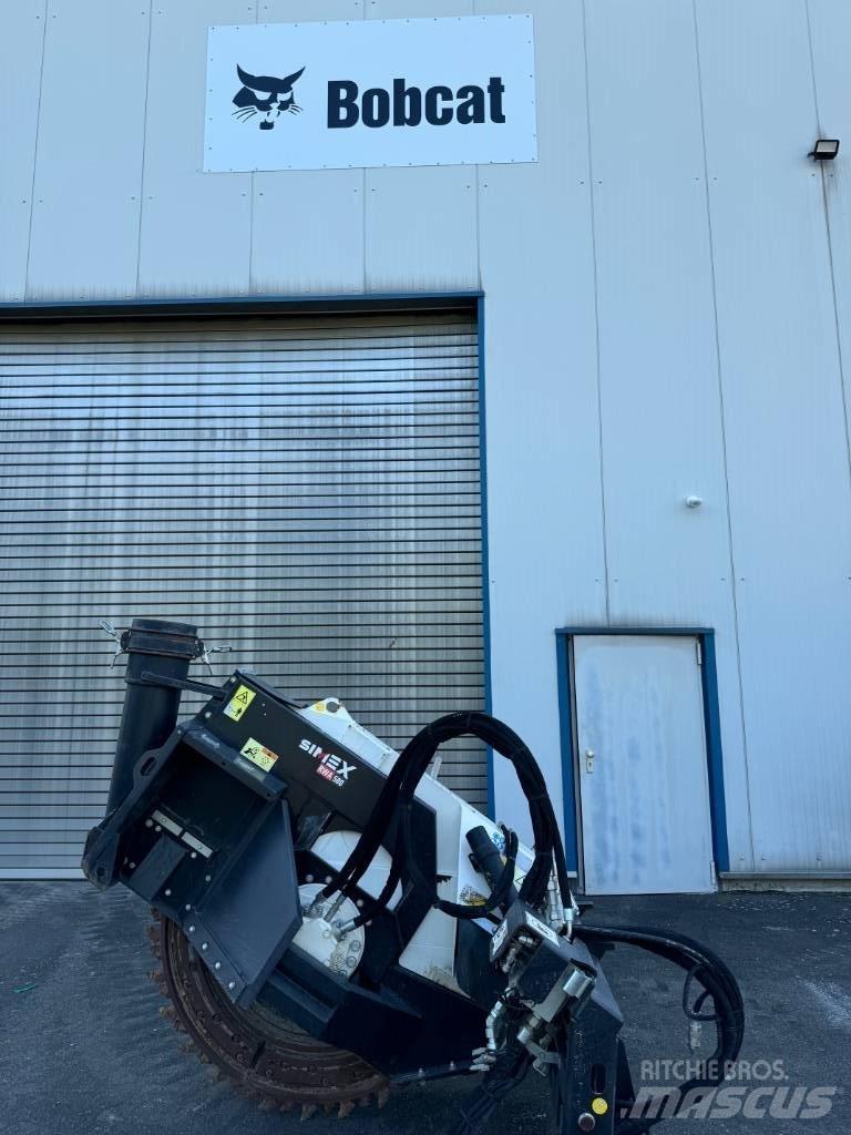 Simex RWA500 Outros componentes
