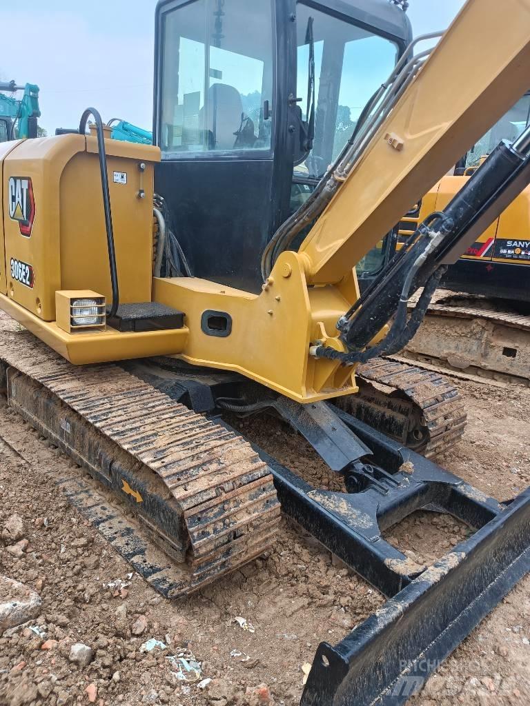 CAT 306E2 Mini Escavadoras <7t