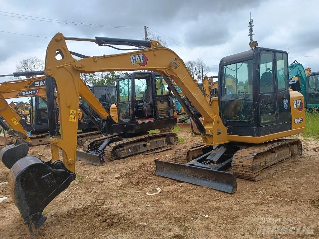 CAT 306E2 Mini Escavadoras <7t