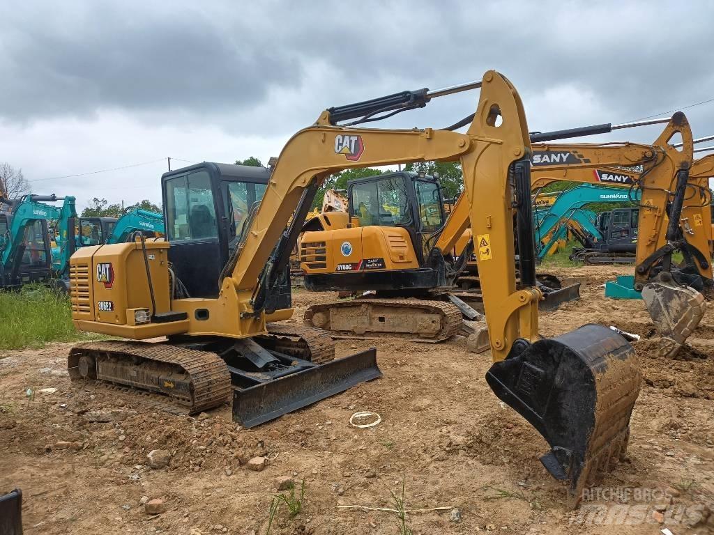 CAT 306E2 Mini Escavadoras <7t