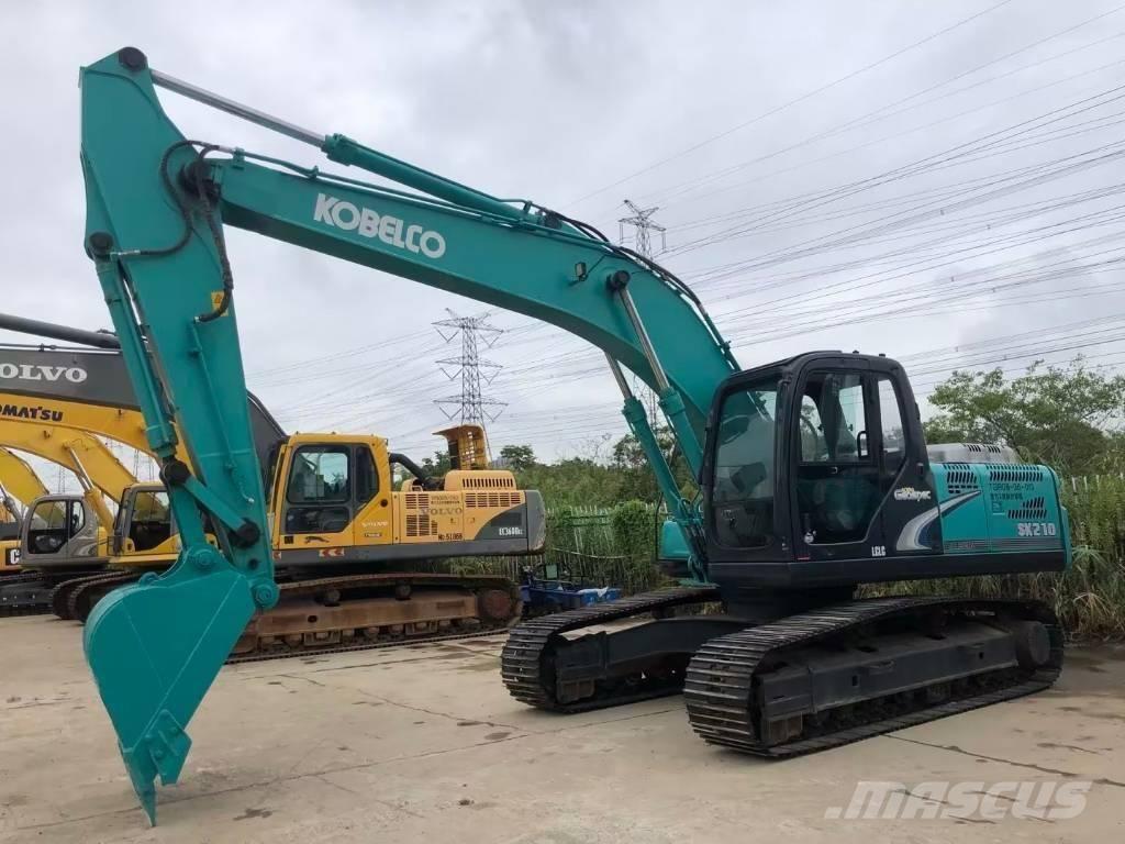 Kobelco SK 210 Escavadoras de rastos