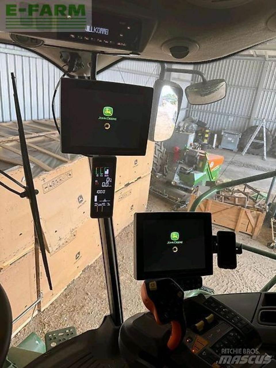 John Deere s 780 Ceifeiras debulhadoras