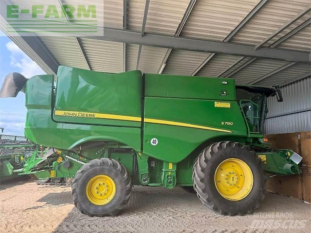 John Deere s 780 Ceifeiras debulhadoras