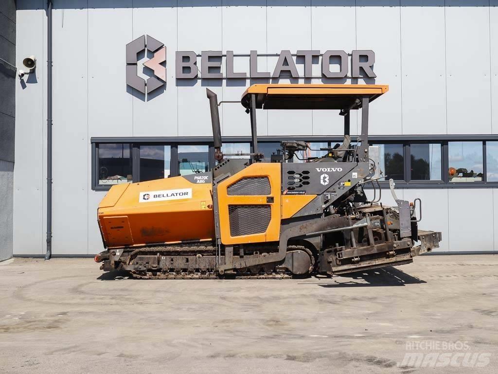 Volvo ABG P6820C Pavimentadoras de asfalto
