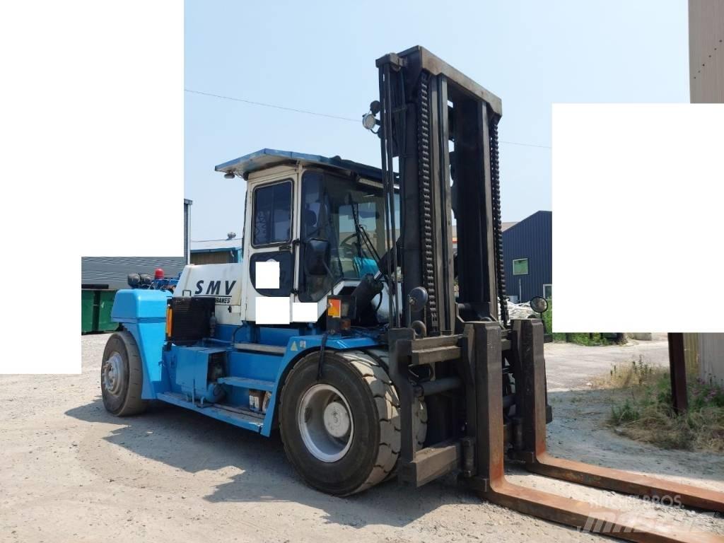 SMV SL17-1200A Empilhador para operador externo