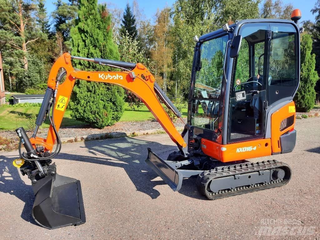 Kubota KX016-4 Mini Escavadoras <7t