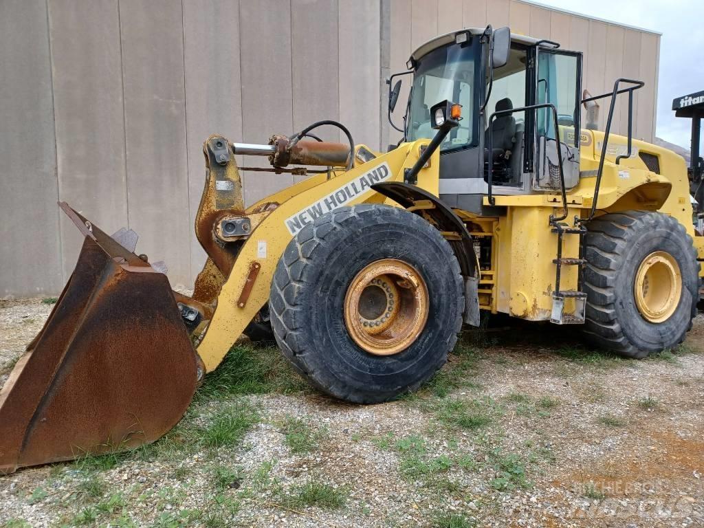 New Holland W271 Pás carregadoras de rodas