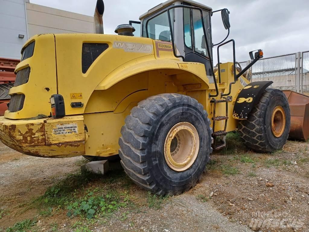 New Holland W271 Pás carregadoras de rodas