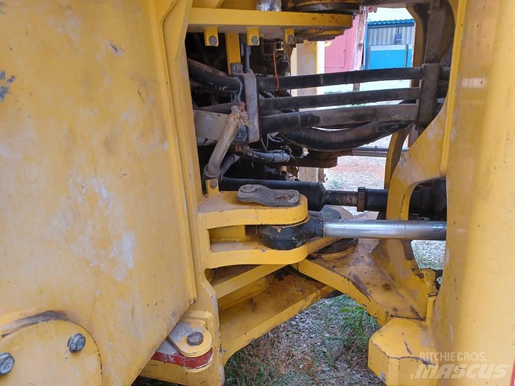 New Holland W271 Pás carregadoras de rodas