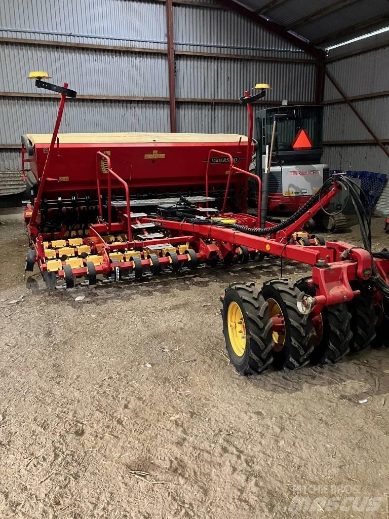 Väderstad Rapid400C Perfuradoras combinadas