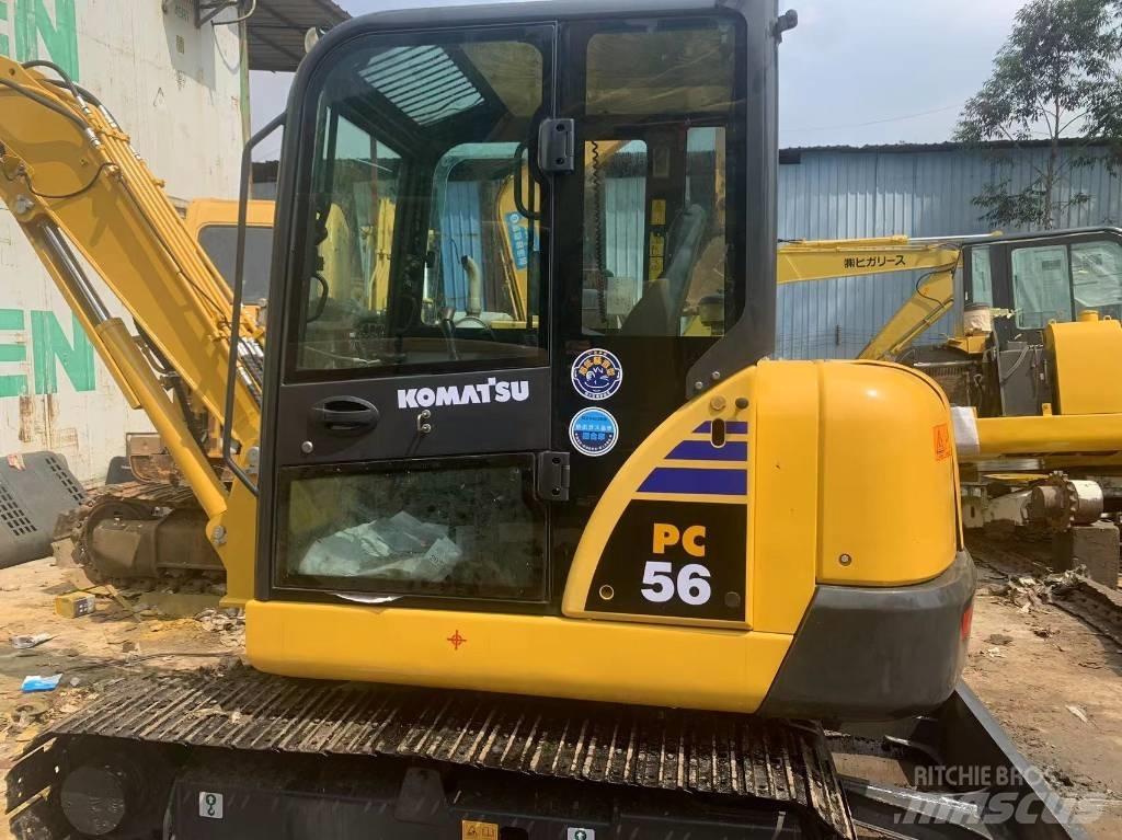 Komatsu 56 Escavadoras de rastos