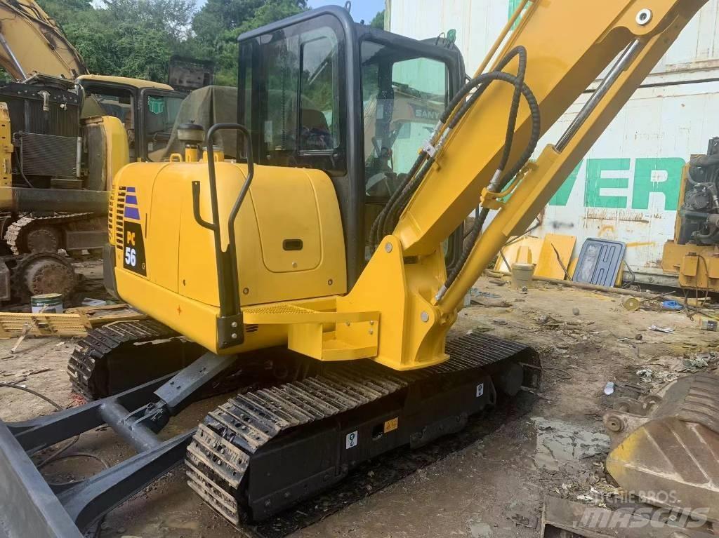 Komatsu 56 Escavadoras de rastos