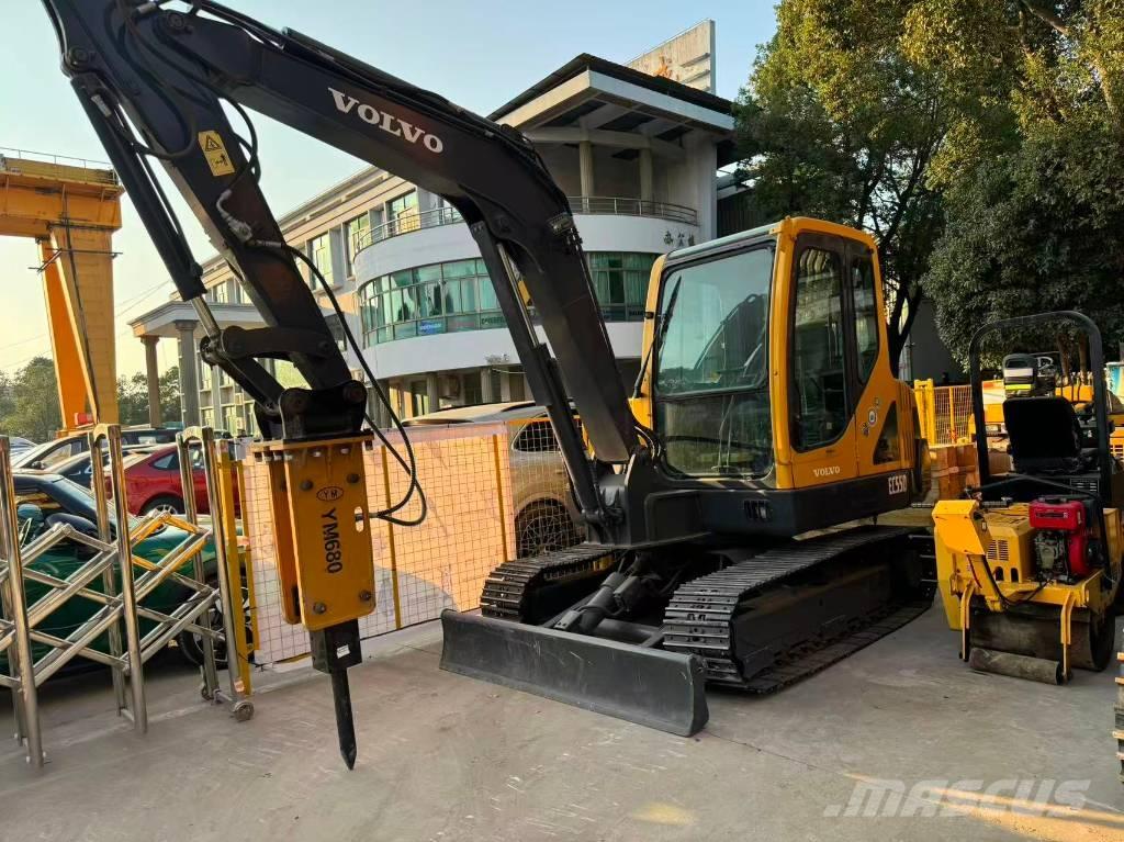 Volvo EC55D Mini Escavadoras <7t