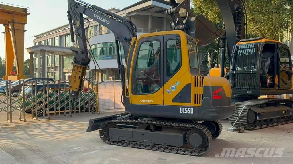 Volvo EC55D Mini Escavadoras <7t