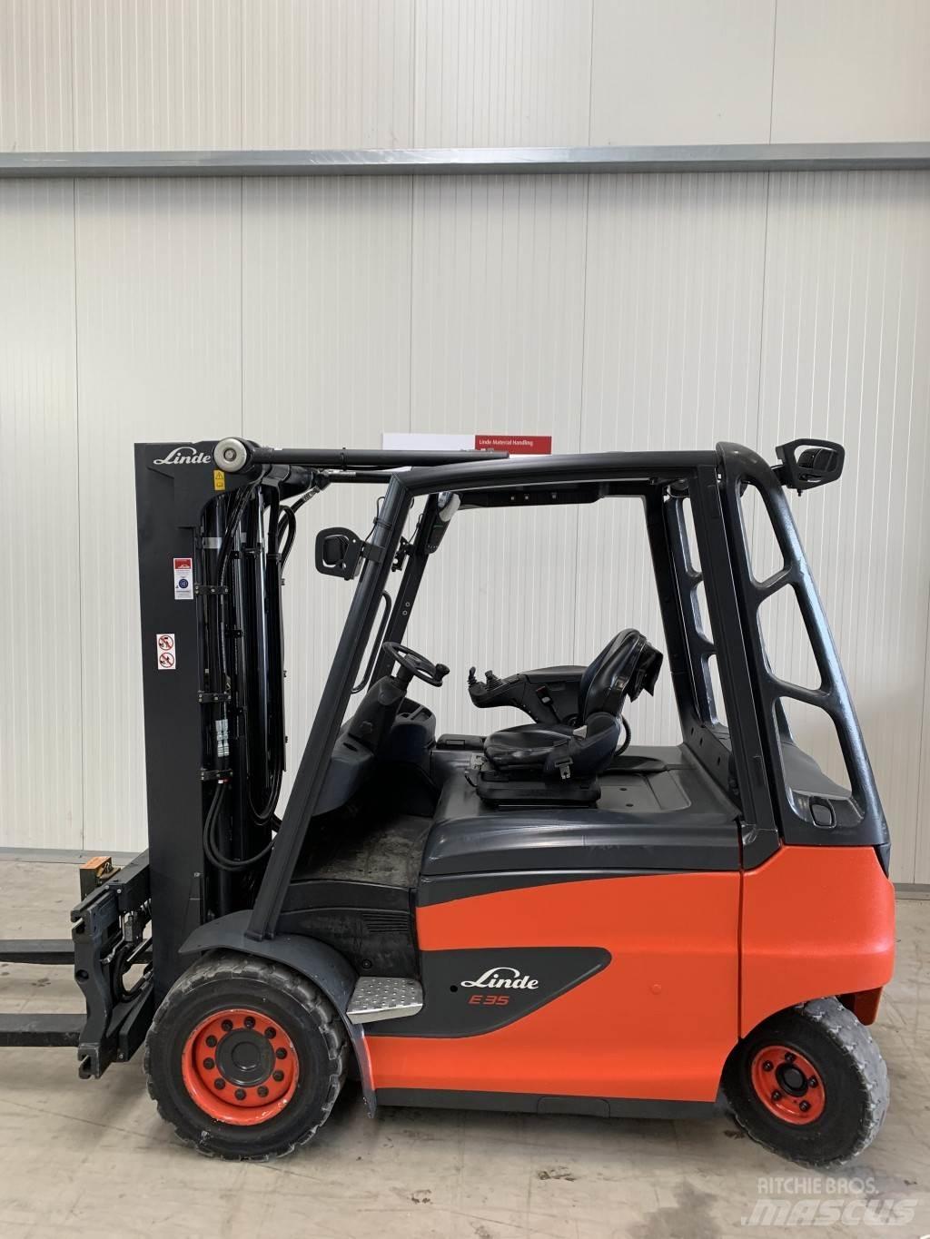 Linde E35/600H Empilhadores eléctricos