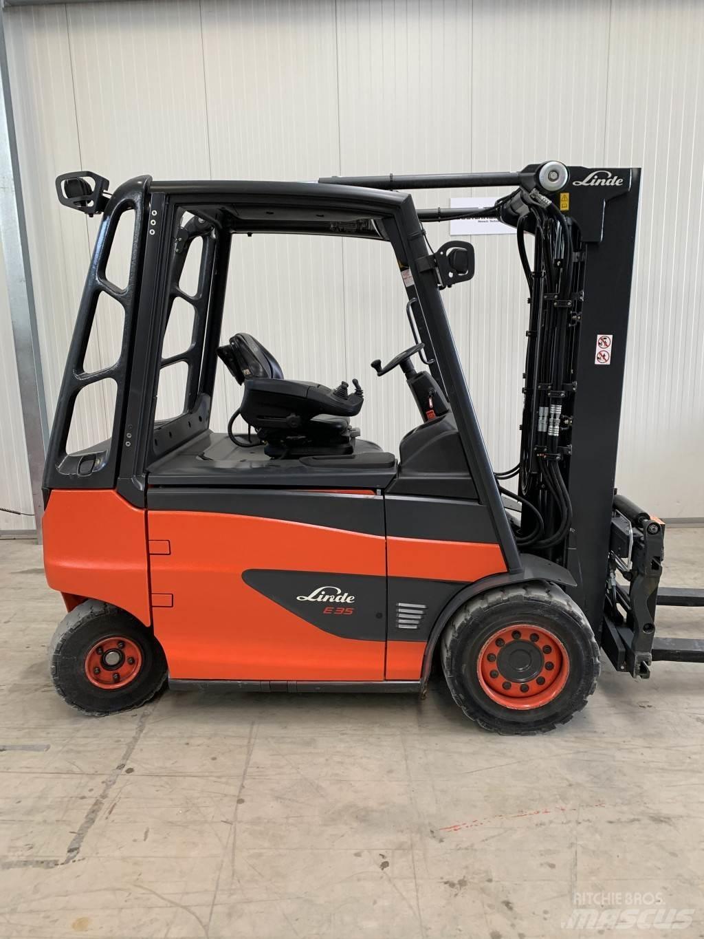 Linde E35/600H Empilhadores eléctricos