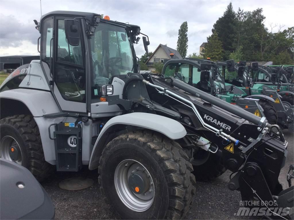 Kramer KL 55.8 T Telescópicas para Agricultura