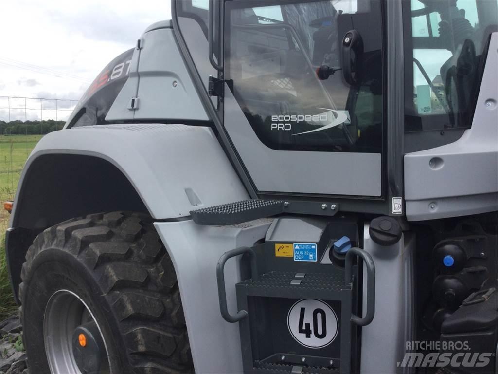 Kramer KL 55.8 T Telescópicas para Agricultura