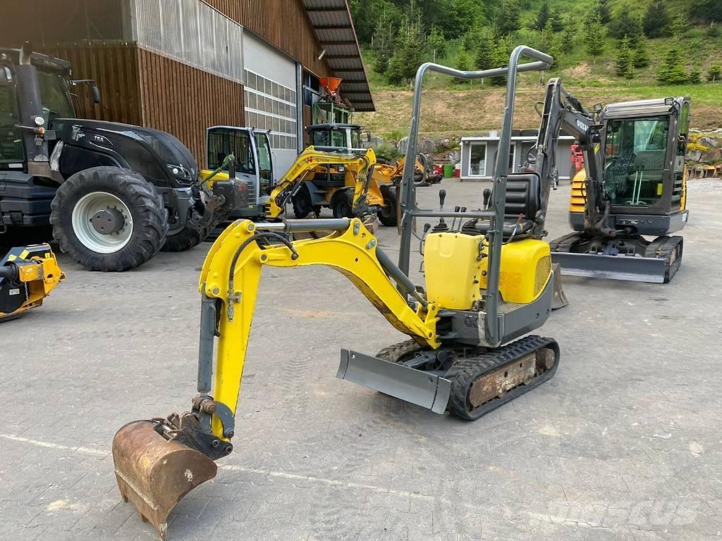 Wacker Neuson 803 Mini Escavadoras <7t