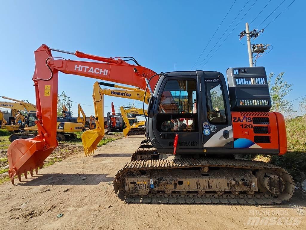 Hitachi ZX 120 Escavadoras de rastos