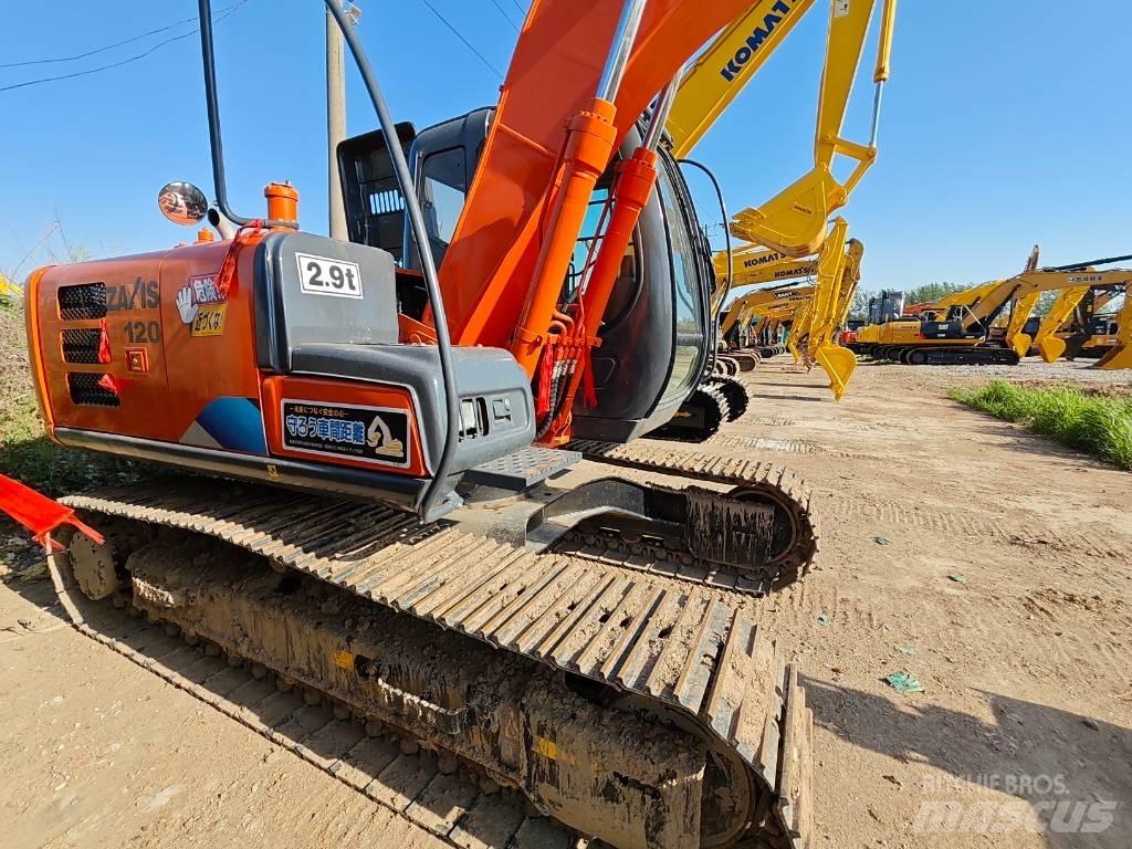 Hitachi ZX 120 Escavadoras de rastos