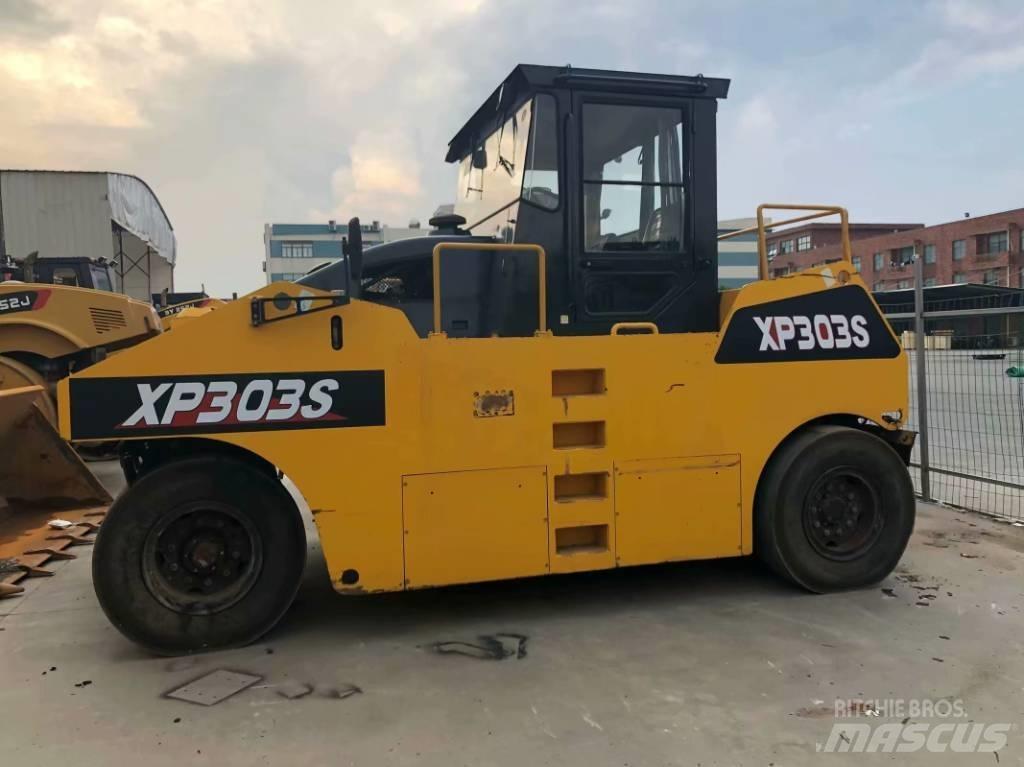 XCMG XP303 Cilindros Compactadores de pneus