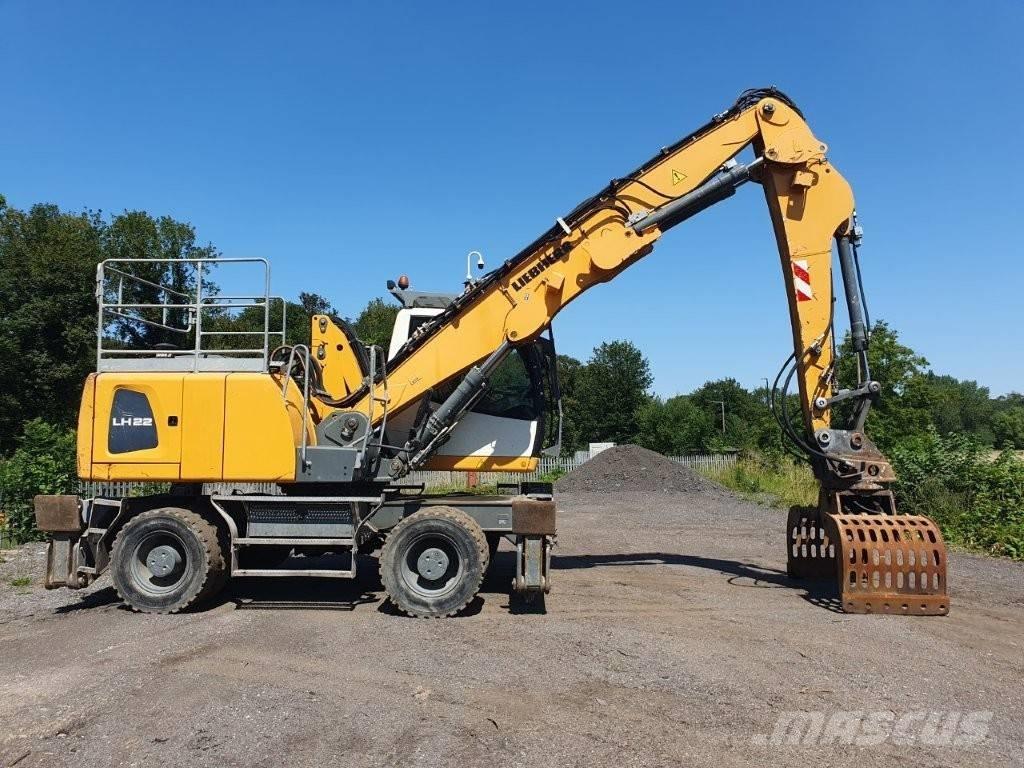 Liebherr LH 22 M Manipuladores de resíduos / indústria