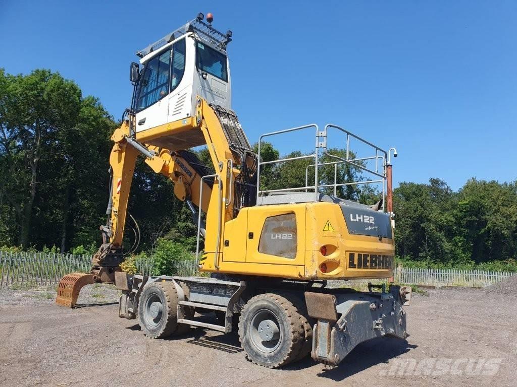 Liebherr LH 22 M Manipuladores de resíduos / indústria