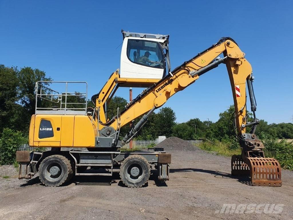 Liebherr LH 22 M Manipuladores de resíduos / indústria