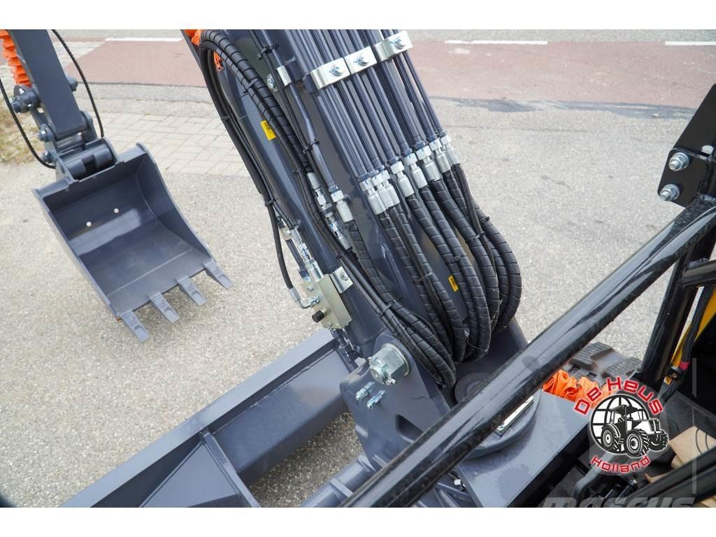 Eurotrac HE36SR Escavadoras especiais