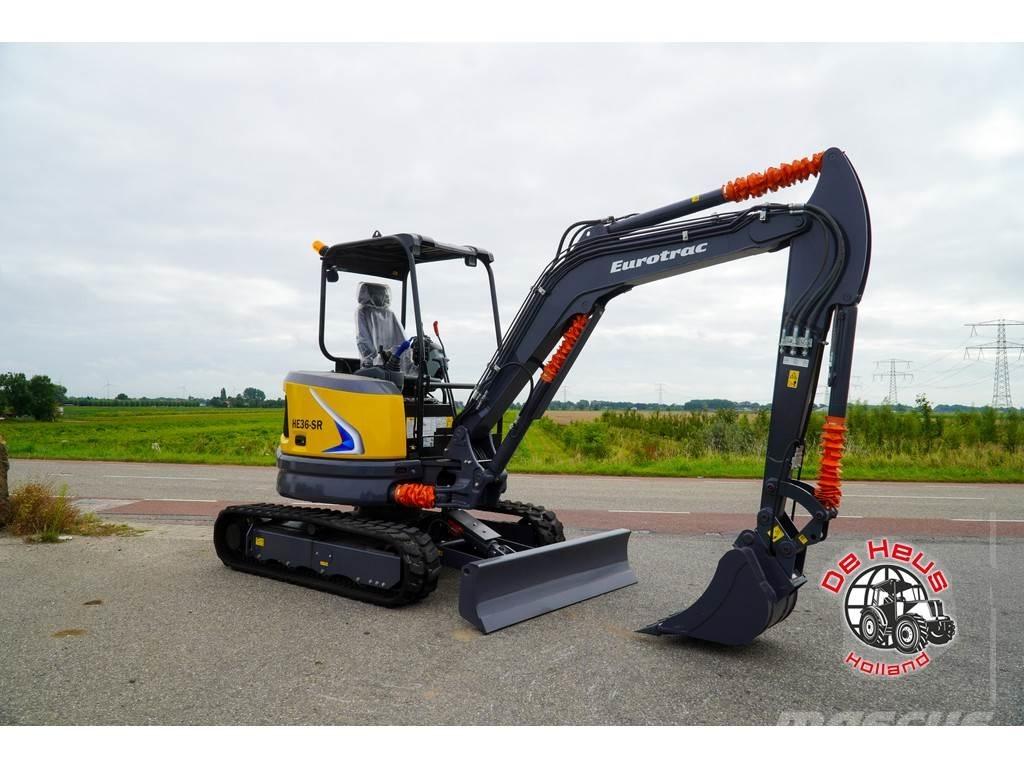 Eurotrac HE36SR Escavadoras especiais