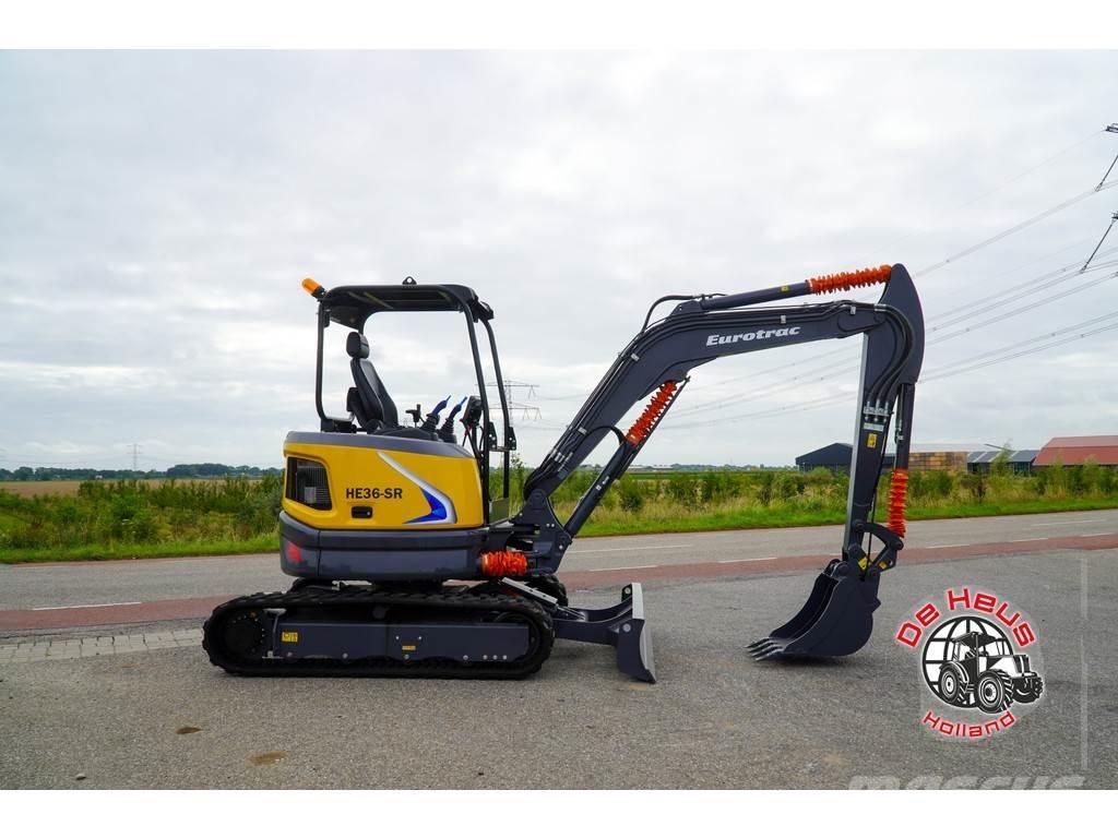 Eurotrac HE36SR Escavadoras especiais