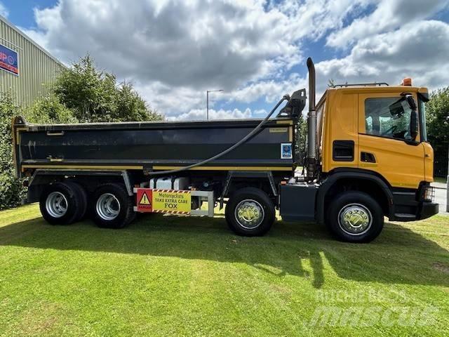 Scania P410 XT Camiões basculantes