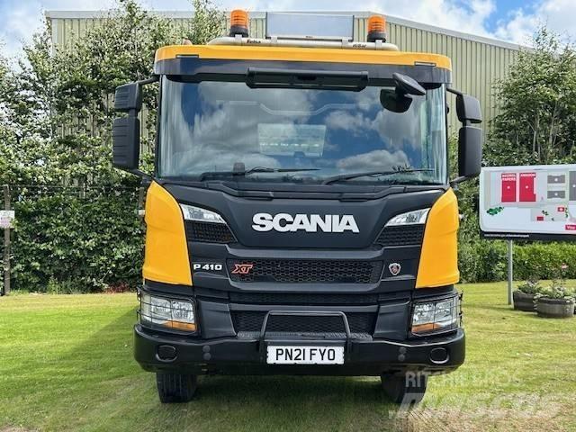 Scania P410 XT Camiões basculantes