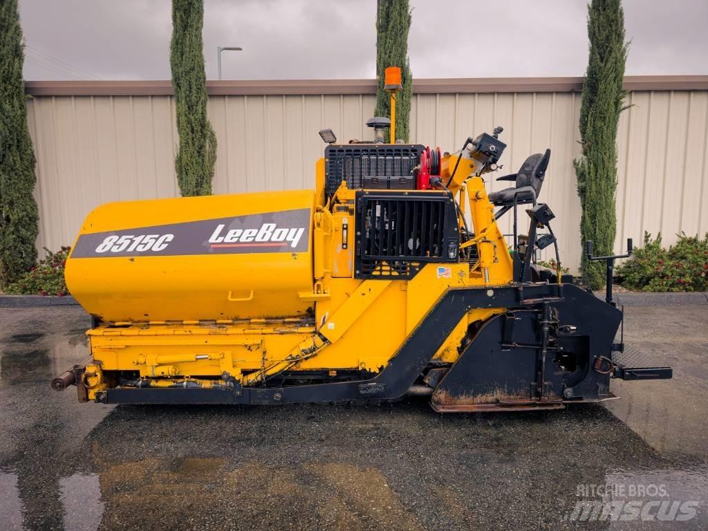 LeeBoy 8515 C Pavimentadoras de asfalto