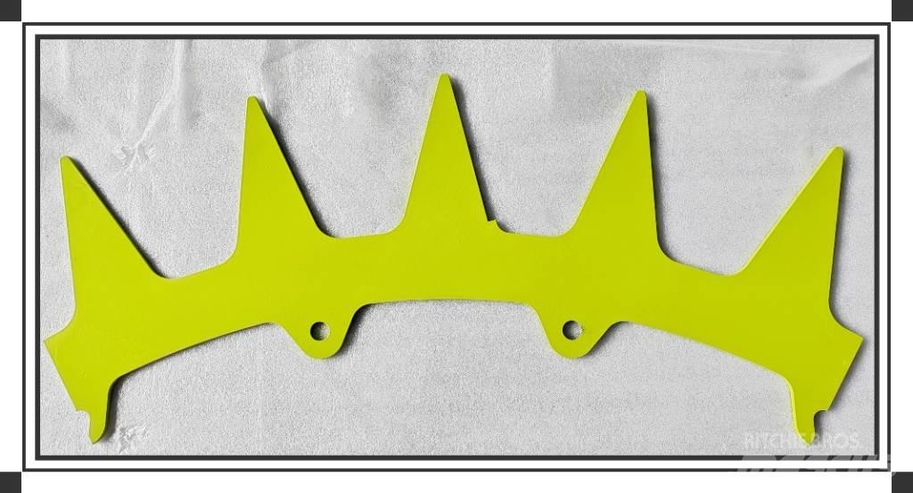 CLAAS Segment Chassis e suspensões