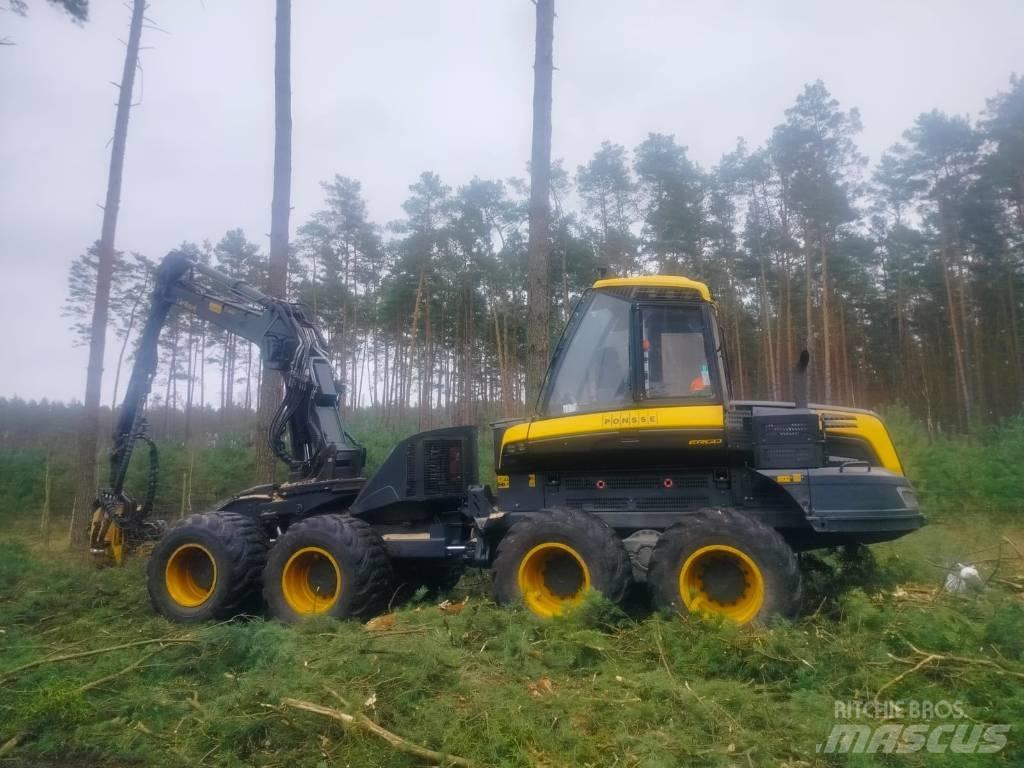 Ponsse Ergo 8W Processadores florestais
