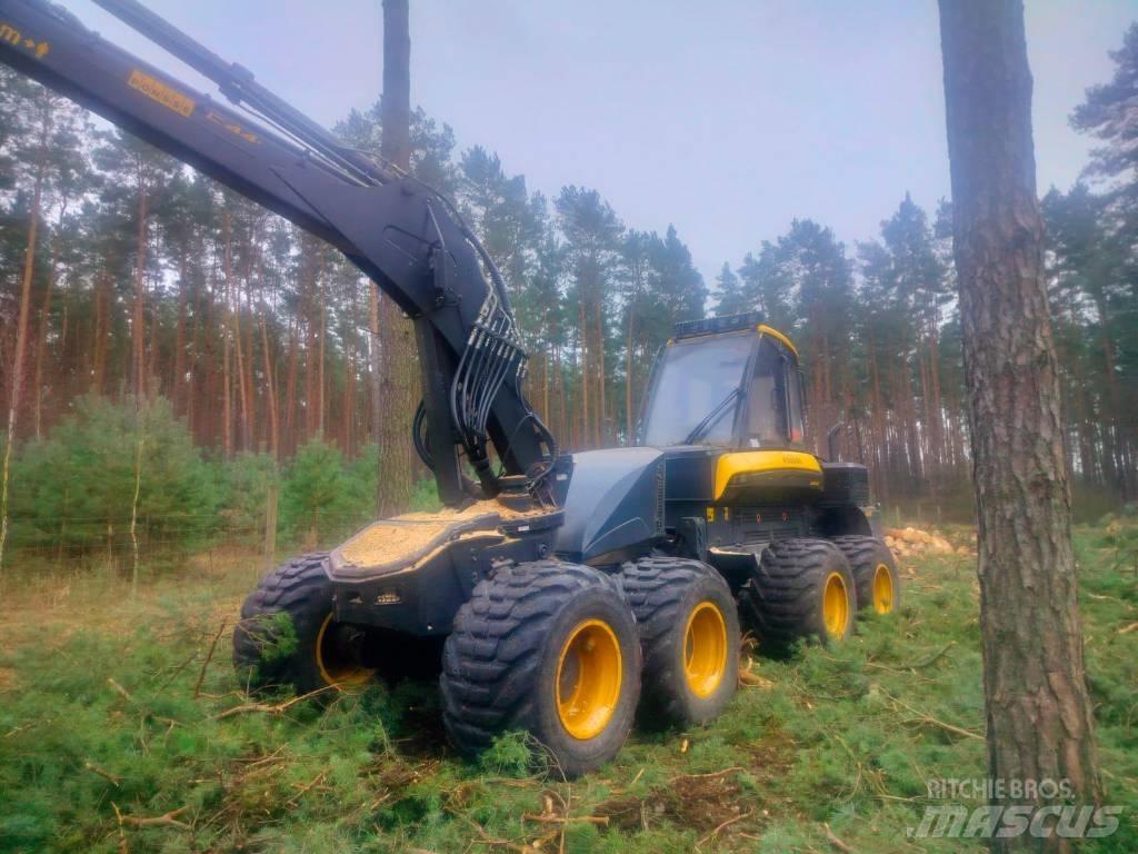 Ponsse Ergo 8W Processadores florestais