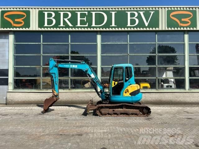 Kubota KX 161-3SZ Escavadoras de rastos