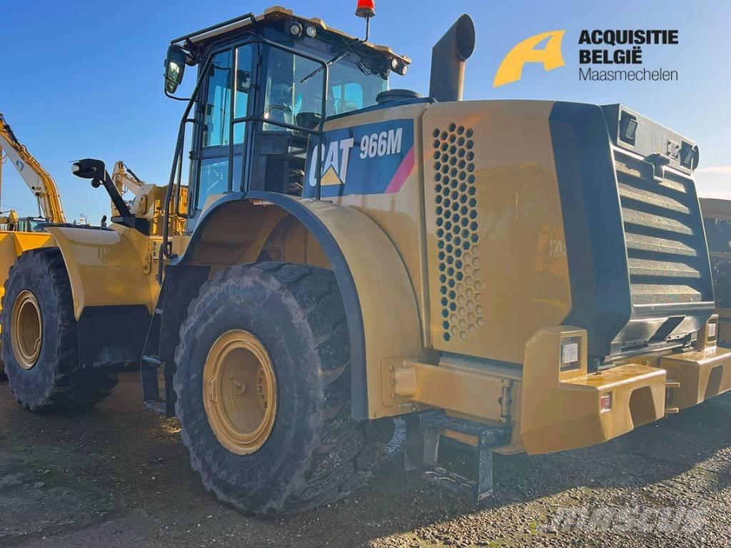 CAT 966 M Pás carregadoras de rodas