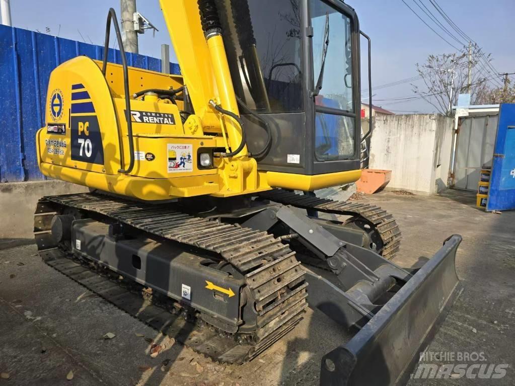 Komatsu PC 70 Mini Escavadoras <7t