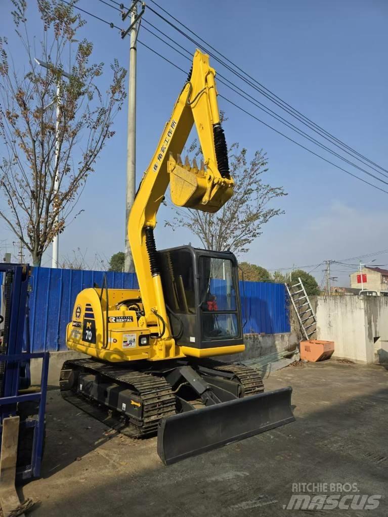 Komatsu PC 70 Mini Escavadoras <7t