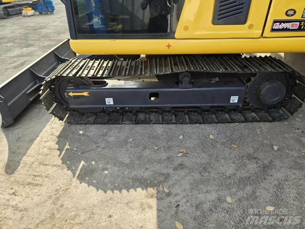 Komatsu PC 70 Mini Escavadoras <7t