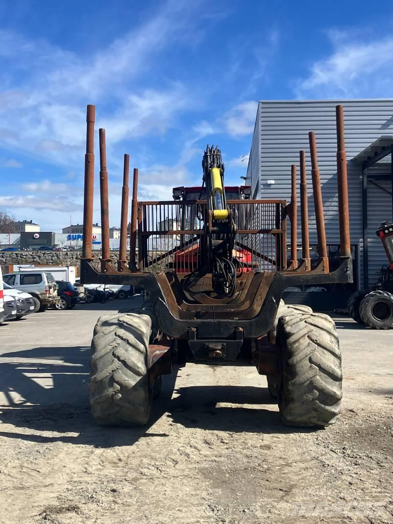 Valmet 860 Forwarders florestais