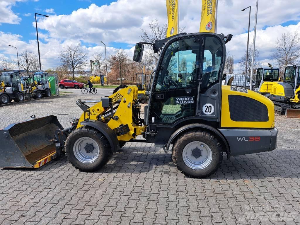 Wacker Neuson WL38 Pás carregadoras de rodas