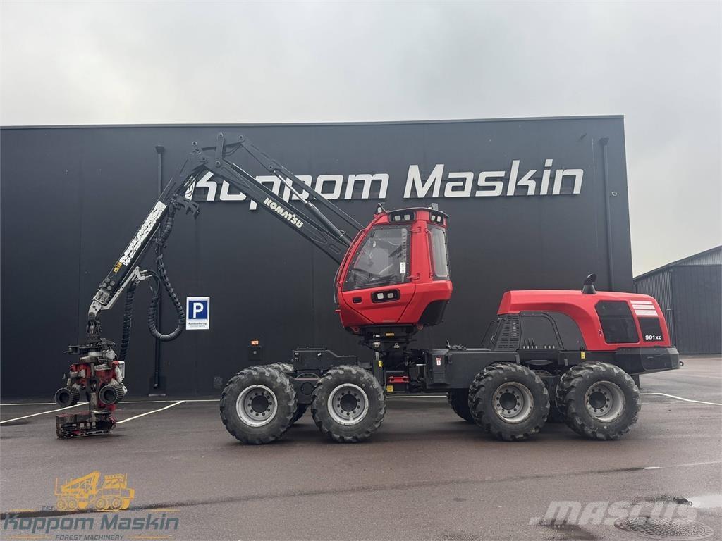 Komatsu 901XC Processadores florestais